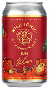 Wild Tonic, Paloma 12 oz, 6 Pack