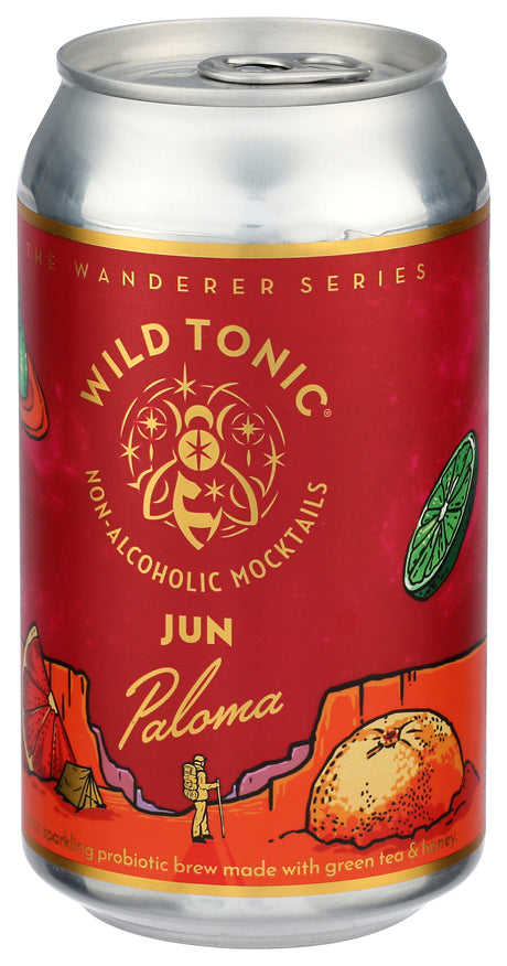 Wild Tonic, Paloma 12 oz, 6 Pack