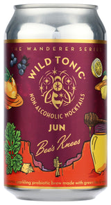 Wild Tonic, Bee's Knees 12 oz, 6 Pack