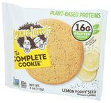 Lenny & Larry's, The Complete Cookie, Lemon Poppy Seed, 4 oz, Pack of 12