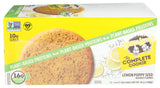 Lenny & Larry's, The Complete Cookie, Lemon Poppy Seed, 4 oz, Pack of 12