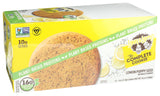 Lenny & Larry's, The Complete Cookie, Lemon Poppy Seed, 4 oz, Pack of 12