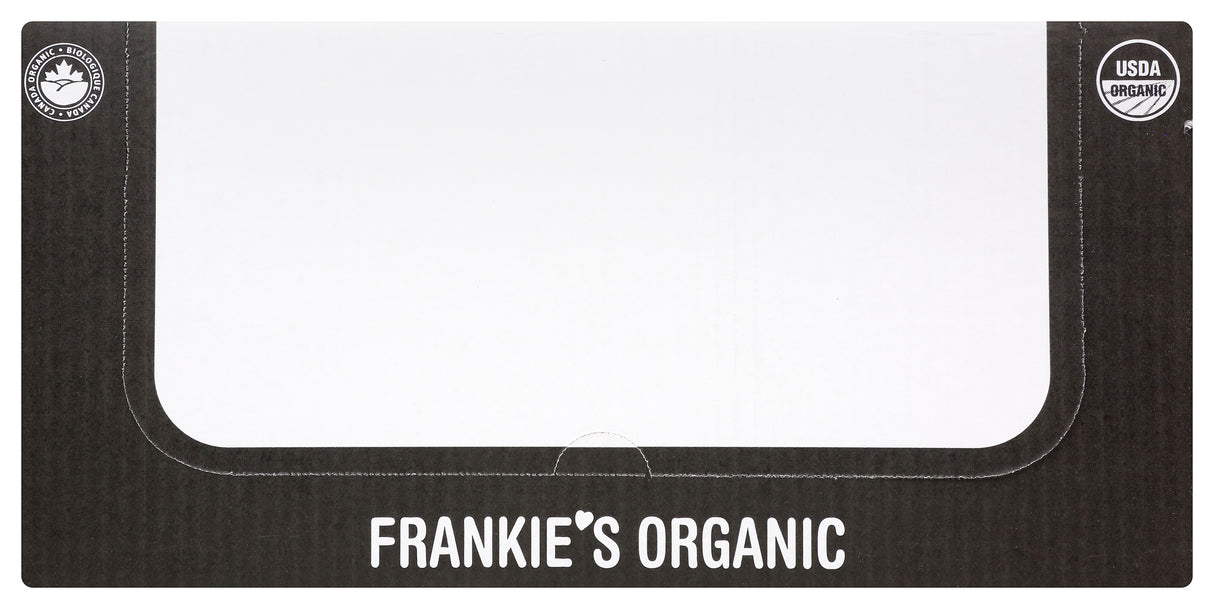 Frankie's Organic Vegan Cheddar Puffs, 4 oz, 12 Pack