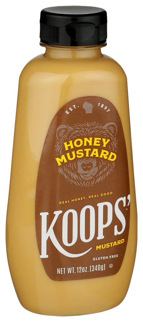 Koops' Honey Mustard, 12 Oz, 12 Pack