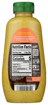 Koops' Organic Spicy Brown Mustard, 12 Oz, 12 Pack