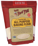 Bob's Red Mill All Purpose Flour Baking Flour, 44z (Pack of 4)