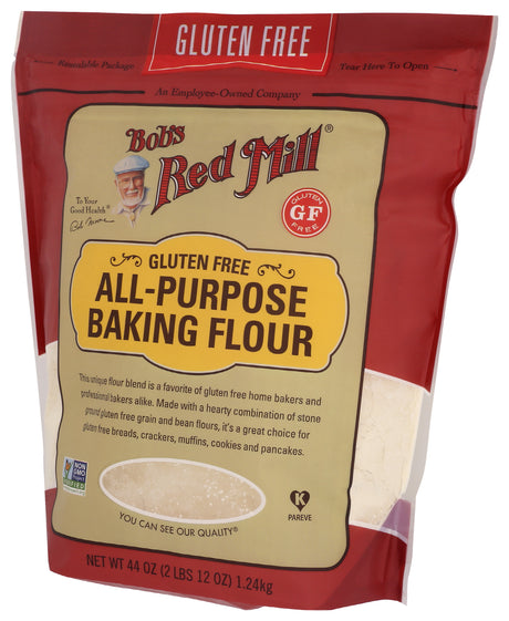 Bob's Red Mill All Purpose Flour Baking Flour, 44z (Pack of 4)
