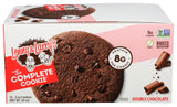 Lenny & Larry's Double Chocolate Cookie Bar, 2 oz, Pack of 12