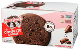 Lenny & Larry's Double Chocolate Cookie Bar, 2 oz, Pack of 12