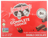 Lenny & Larry's Double Chocolate Cookie Bar, 2 oz, Pack of 12