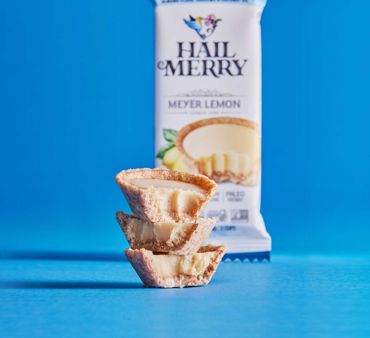 Hail Merry, Meyer Lemon Cups (2 count), 1.5 oz, Pack of 12