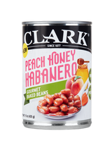 Clark Peach honey Habanero Baked Beans, 15 Oz, Pack of 6