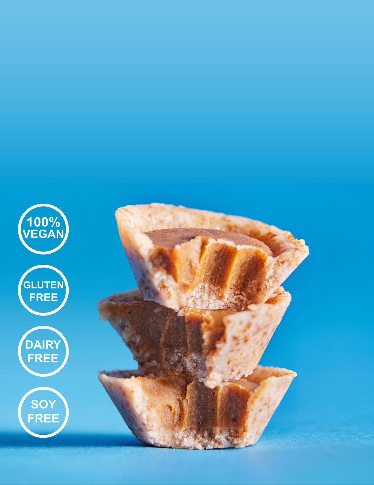 Hail Merry, Sweet Potato Pie Cups (2 count), 1.5 oz, Pack of 12