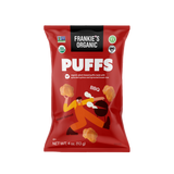 Frankie's Organic BBQ Puffs, 4 oz, 12 Pack