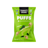 Frankie's Organic Jalapeño Puffs, 4 oz, 12 Pack