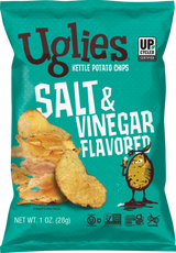 Uglies Salt & Vinegar Chip, 1 Oz, Pack of 32