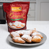 Orleans Foods Authentic Beignet Mix, 33 oz, Pack of 12