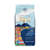 Resi Ground Coffee, Blu Savory, 12 Oz, Pack of 6