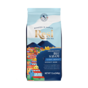 Resi Ground Coffee, Blu Savory, 12 Oz, Pack of 6