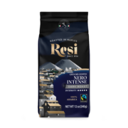 Resi Ground Coffee,Nero Intense, 12 Oz, Pack of 6