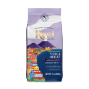 Resi Ground Coffee, Viola Decaf, 12 Oz, Pack of 6