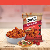 Tomato Puffs Spicy Queso, 4 oz, Pack of 12
