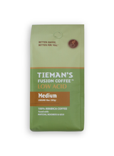 Tieman's Fusion Ground Coffee, Medium, 10oz, Pack of 6