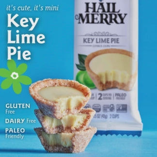 Hail Merry, Key Lime Cups (2 count), 1.5 oz, Pack of 12