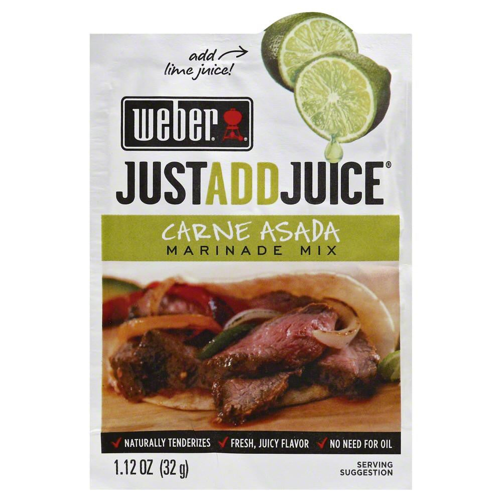 Weber Carne Asada Seasoning, 1.2 Oz (Pack of 12)