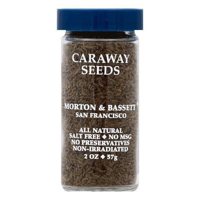 Morton & Bassett Caraway Seeds, 2 OZ (Pack of 3)