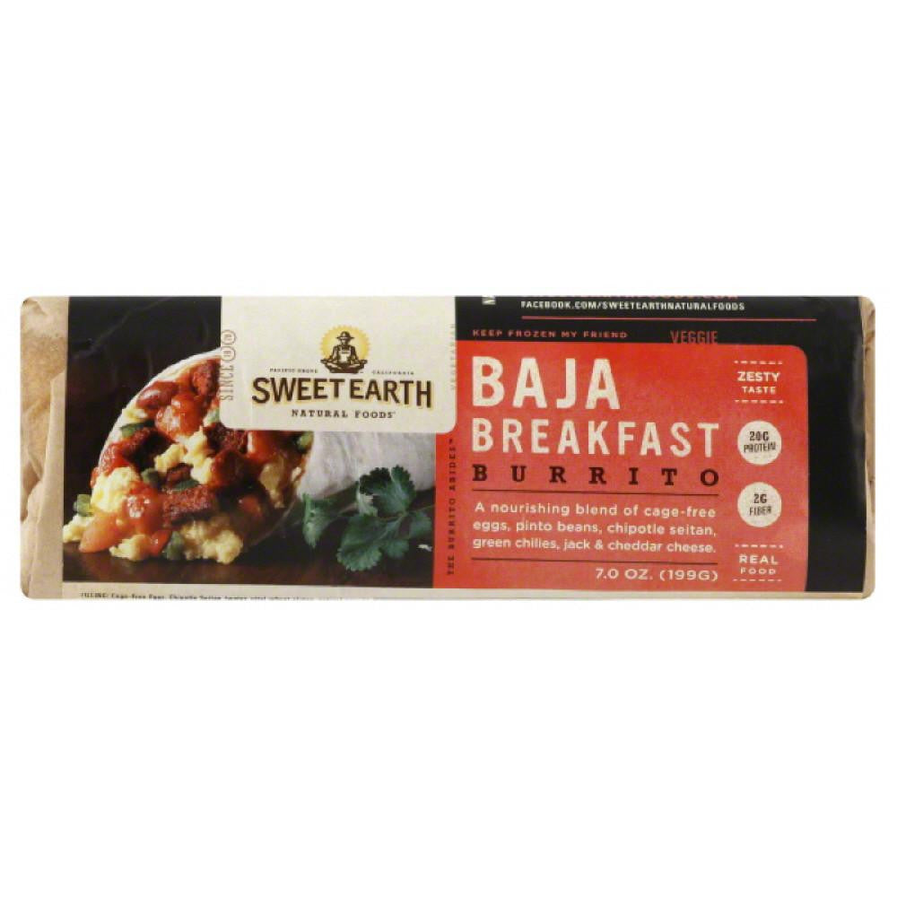 Sweet Earth Baja Breakfast Burrito, 7 Oz (Pack of 12)