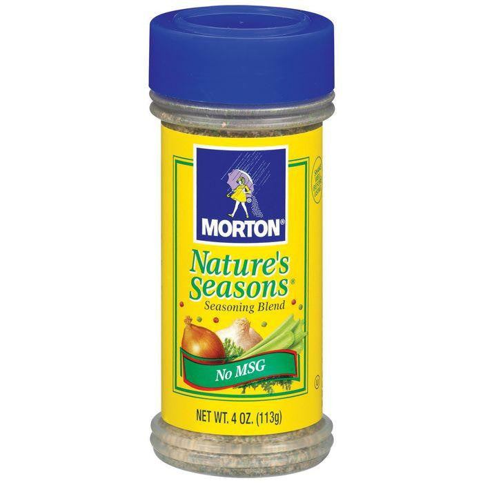 Morton Nature's Seasons Seasoning Blend, 4 Ounce (Pack of 12)  : Flavored Salt : Grocery & Gourmet Food