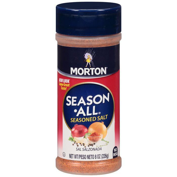 Product of Morton Season-All Seasoned Salt Ounce 35 Ounce (Pack of 2)