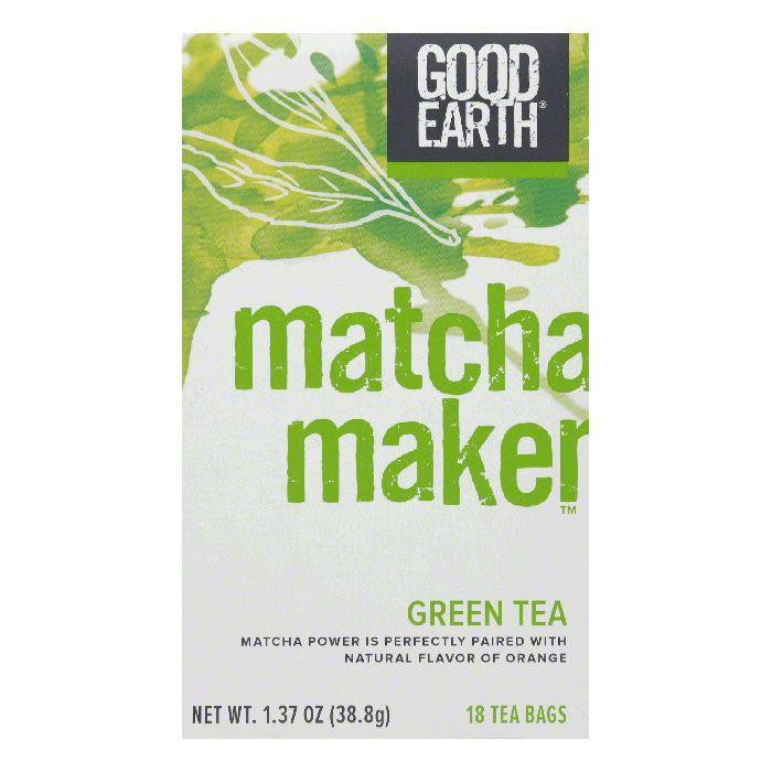 Good Earth Matcha Maker Green Tea 18 ct (Pack of 6)