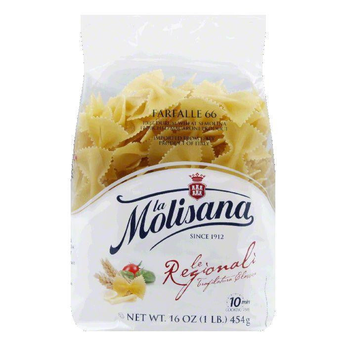 La Molisana Farfalle, 16 OZ (Pack of 12)