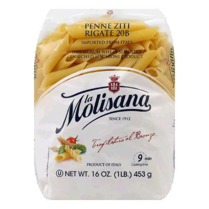 La Molisana Penne Ziti Rigate, 16 OZ (Pack of 12)