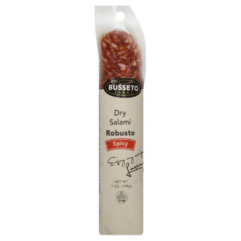 DELALLO: Sausage Calabrese Hot Dry, 7 oz