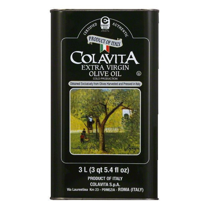 Colavita Organic Extra Virgin Olive Oil Spray Can, 5 Fluid Ounce