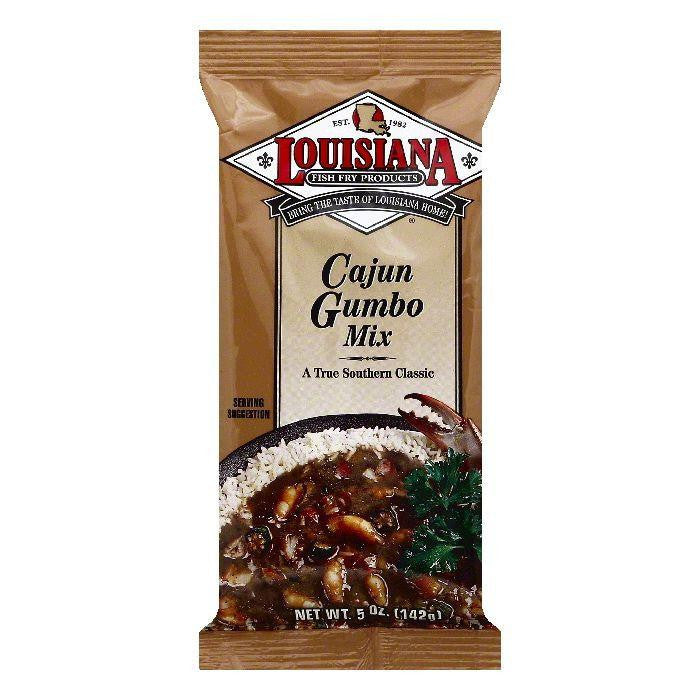 Louisiana Cajun Gumbo Mix, 5 OZ (Pack of 24)