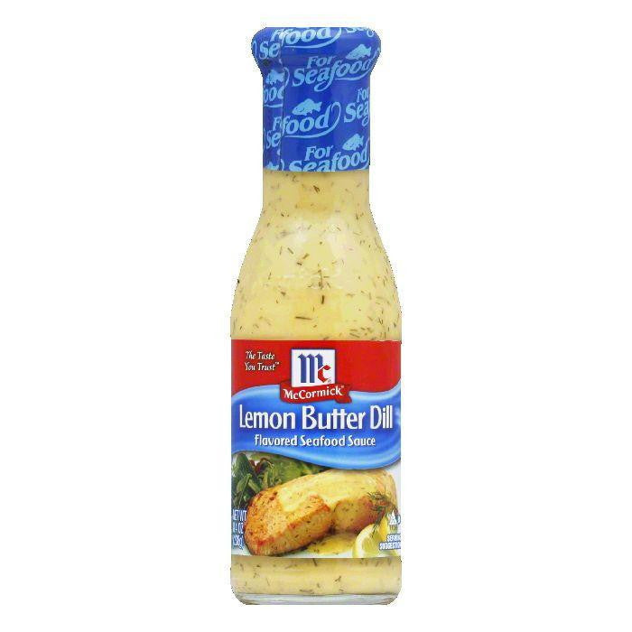 Golden Dipt Lemon Butter Dill Sauce, 8.4 OZ (Pack of 6)