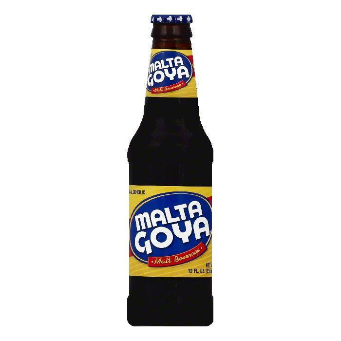 Malta Goya Non-Alcoholic Malt Beverage, 12 OZ (Pack of 24)