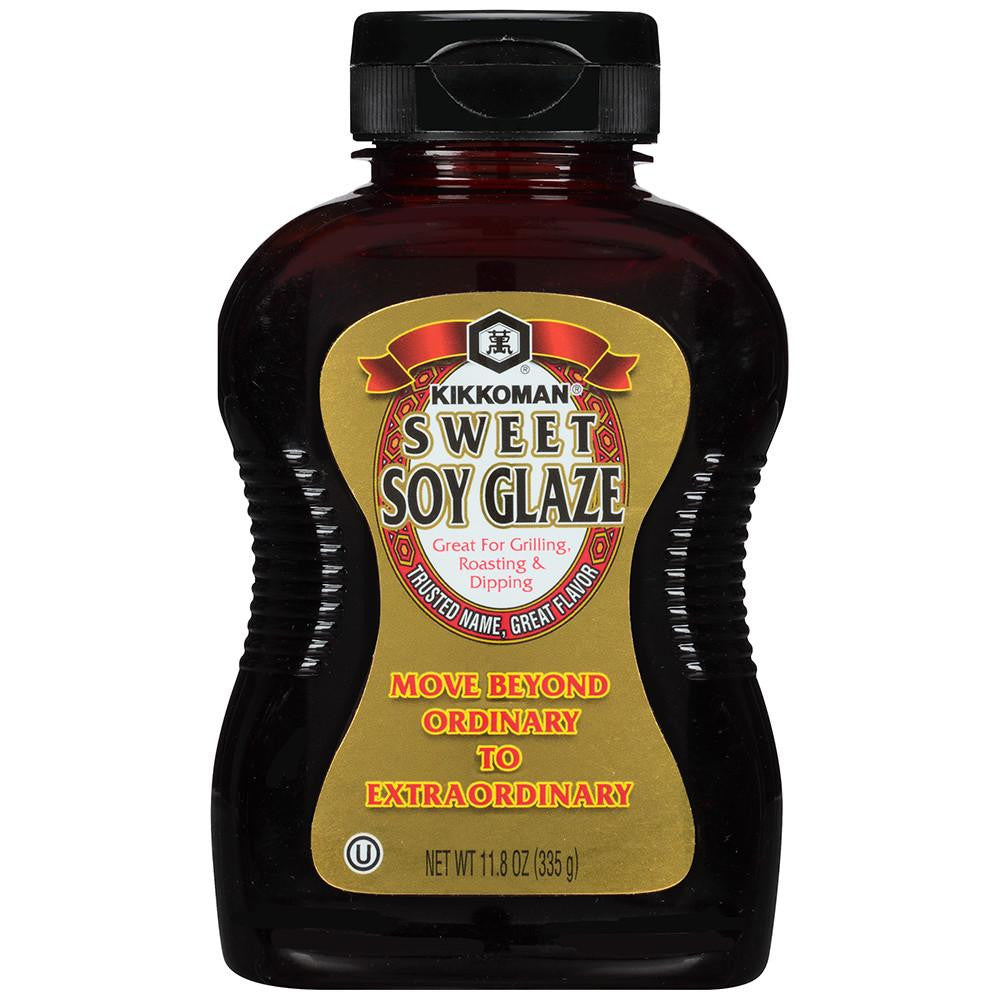 Kikkoman Sweet Glaze Soy, 11.8 OZ (Pack of 9)