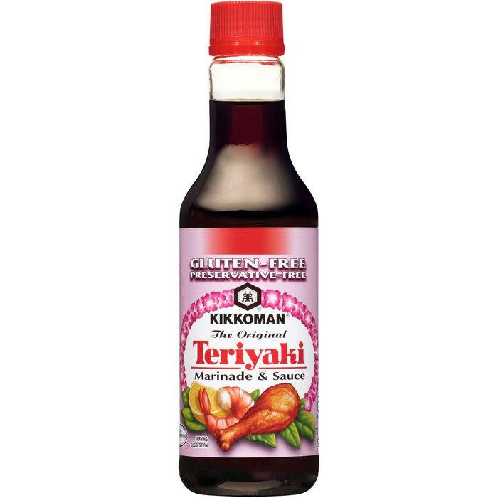 Kikkoman Gluten-Free Teriyaki Marinade & Sauce 10 fl. Oz (Pack of 12)