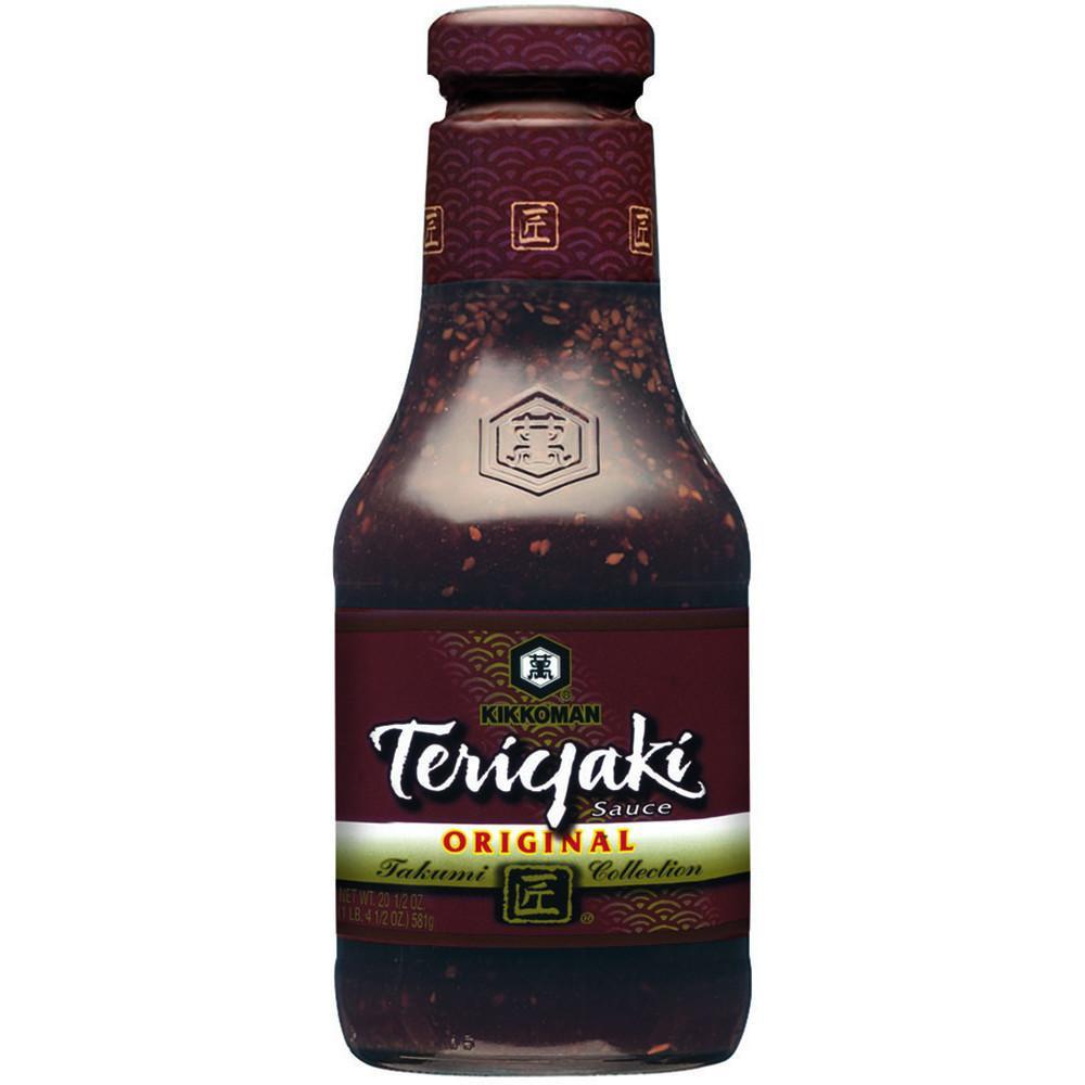 Kikkoman Teriyaki Sauce Takumi Collection - Original, 20.5 OZ  (Pack of 6)