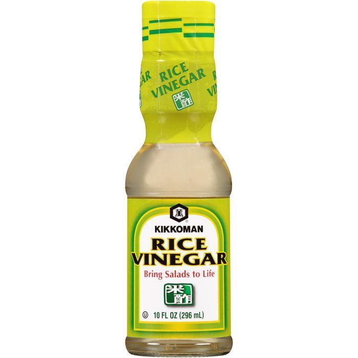 Kikkoman Rice Vinegar 10 fl. Oz  (Pack of 6)