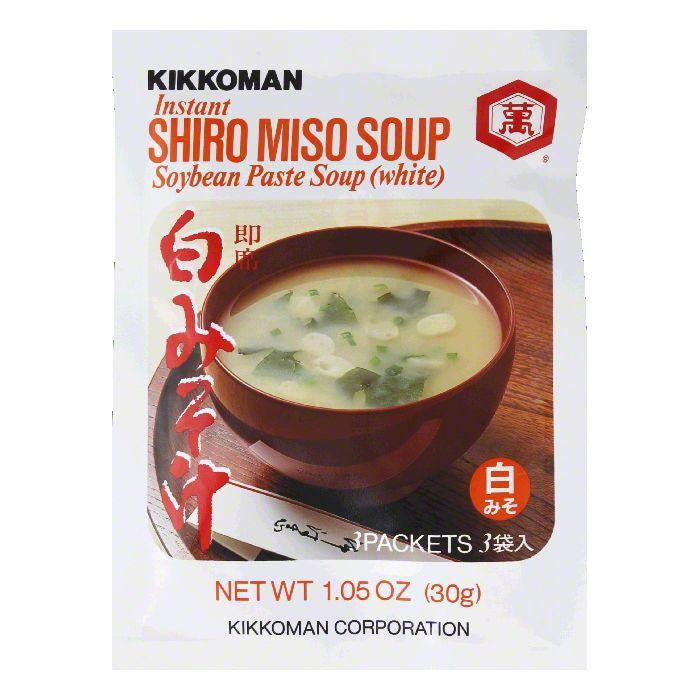 Kikkoman Instant Soup Mix Shiro Miso (Pack of 12)