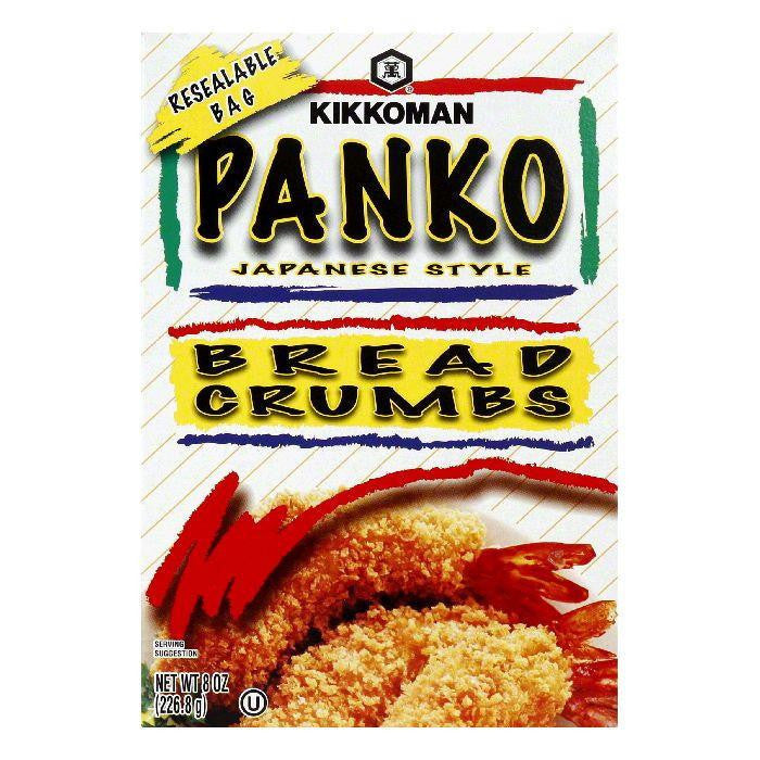 Kikkoman Panko Breadcrumbs, 8 OZ (Pack of 12)