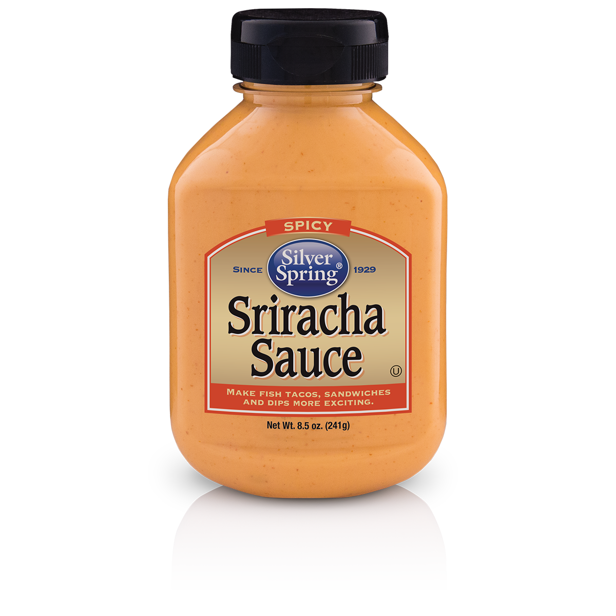 Silver Spring Spicy Sriracha Sauce, 8.5 Oz (Pack of 9)