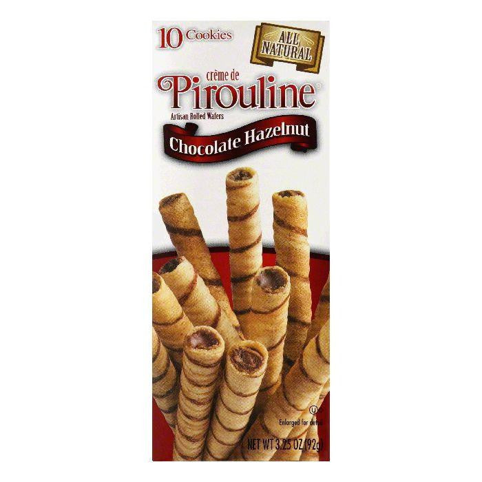 Debeukelaer Pirouline Chocolate Hazlenut, 3.25 OZ (Pack of 12)