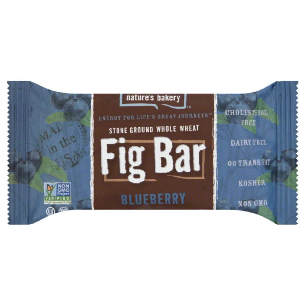 Natures Bakery Blueberry Fig Bar Twin Pack, 2 Oz (Pack of 12)